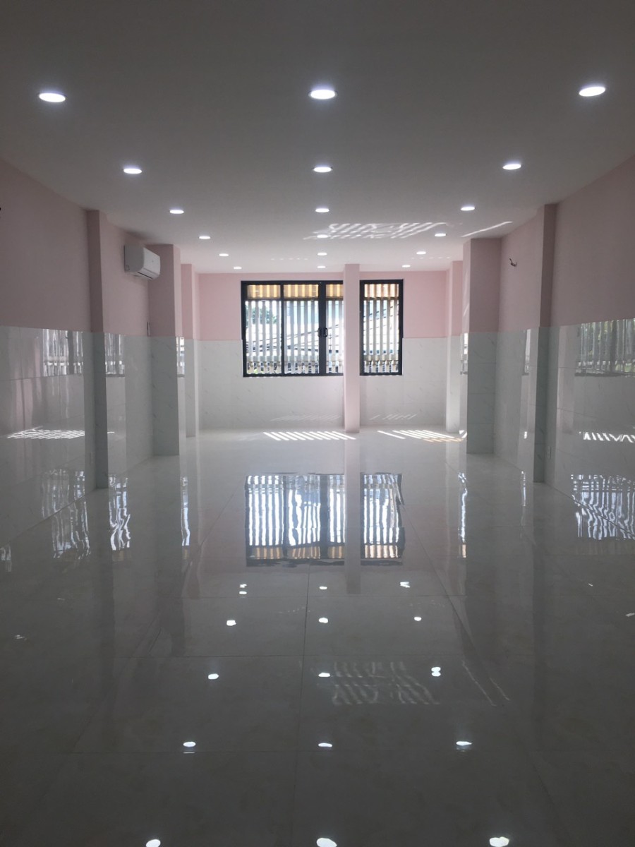 Tòa nhà VPp 1T,2L,1ST MT LÊ Văn Lương, Q7, mới xây
