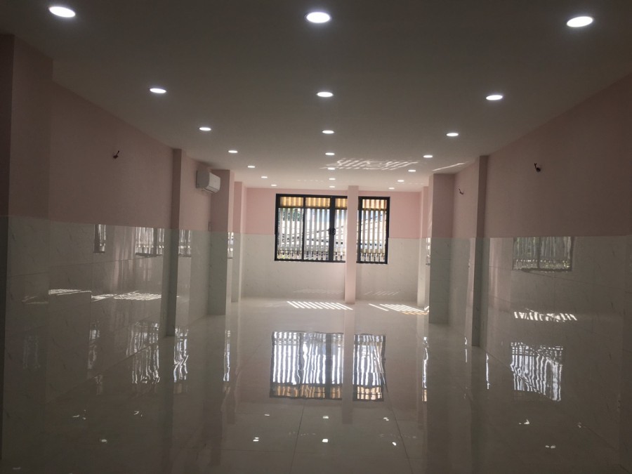 Tòa nhà VPp 1T,2L,1ST MT LÊ Văn Lương, Q7, mới xây