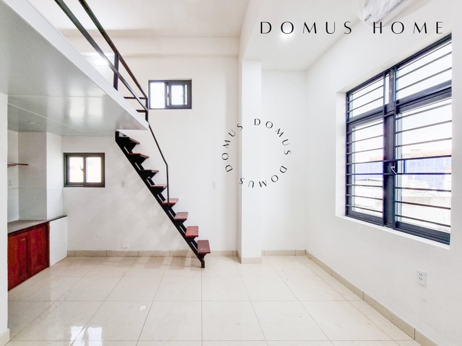 Cho Thuê Căn Hộ Có Gác Full Nội Thất Lâm Văn Bền Quận 7