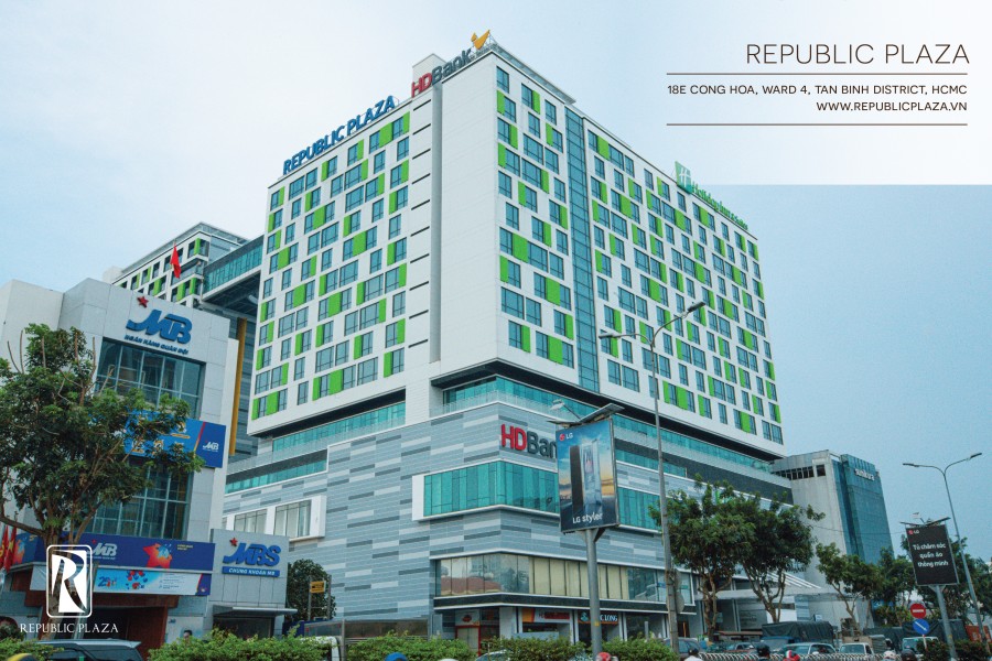 Khách sạn - Căn hộ Dịch vụ Republic Plaza tại Đường Cộng Hòa, Phường 14, Quận Tân Bình