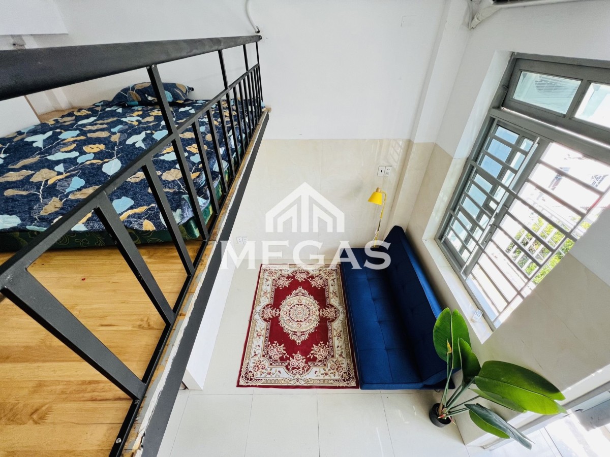 Phòng Trọ Giá Rẻ Mới Xây Ngay Etown Cộng Hoà - Tân Bình