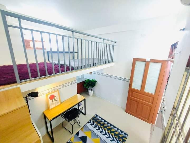 Cho thuê phòng mới đẹp, sạch sẽ thoáng mát tại 56/1/8 Đường Văn Chung, Phường 13, Quận Tân Bình