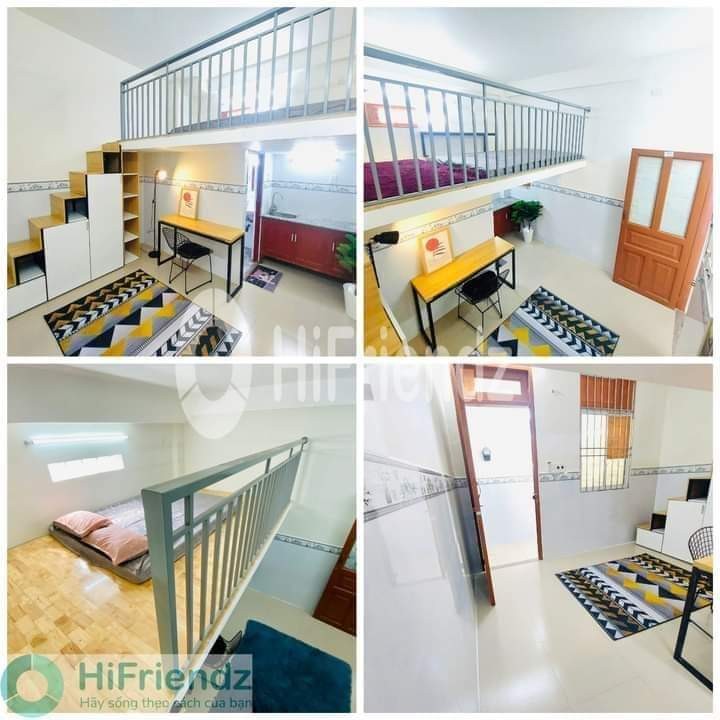 Cho thuê phòng mới đẹp, sạch sẽ thoáng mát tại 56/1/8 Đường Văn Chung, Phường 13, Quận Tân Bình