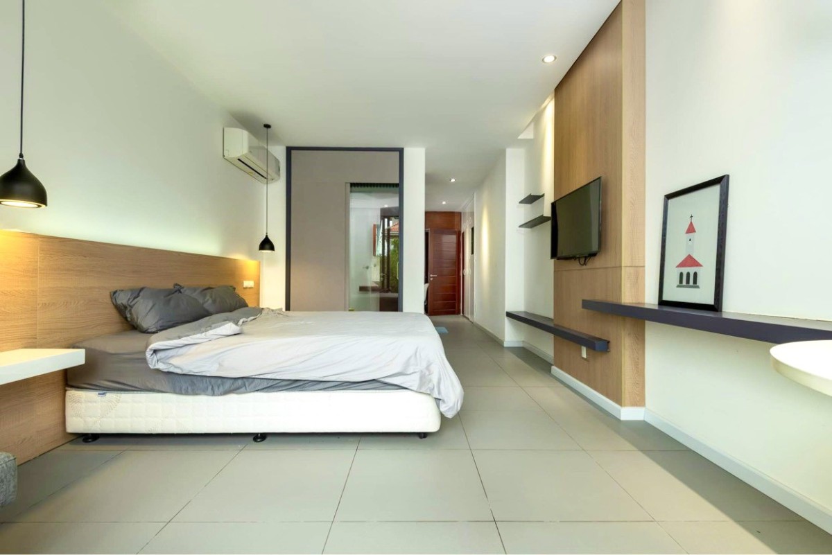Cho thuê căn hộ 1 phòng ngủ, mới xây full nội thất tại Thảo Điền