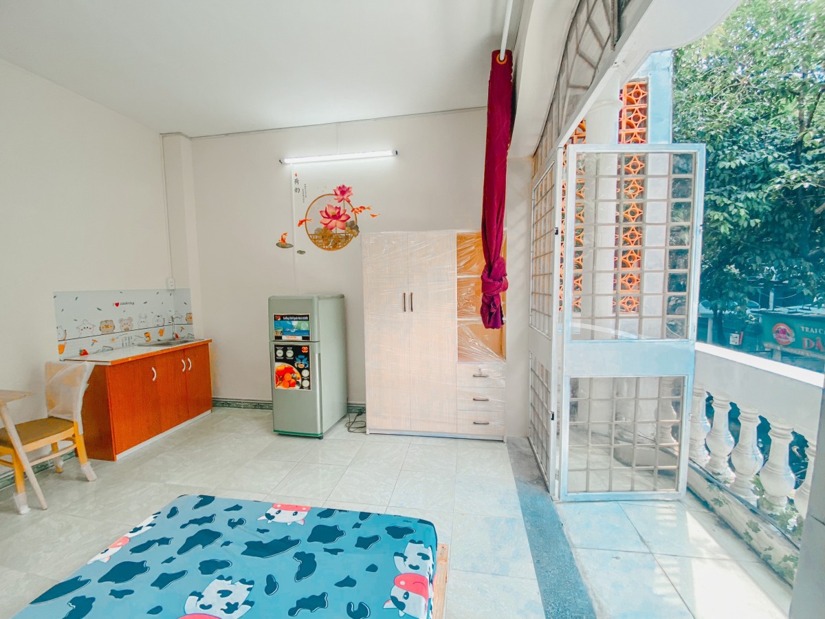 Cho thuê căn hộ nội thất mới 100% tại 196 Đường Cộng Hòa, Phường 12, Quận Tân Bình,