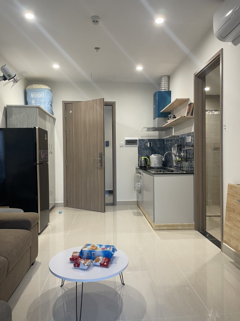 Cho thuê Studio full nội thất Vinhomes Grand Park chỉ 6.5tr