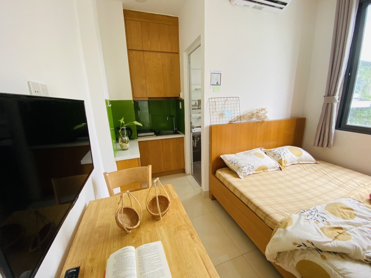 Cho thuê phòng full nội thất tại Nơ Trang Long Bình Thạnh