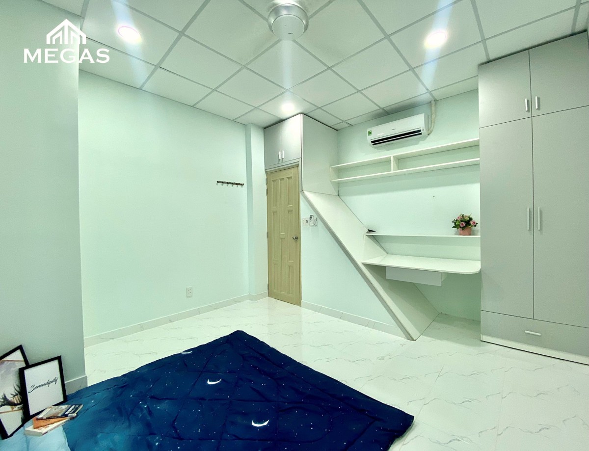 Cho thuê phòng trọ Duplex đầy đủ nội thất ngay Nguyễn Duy Trinh