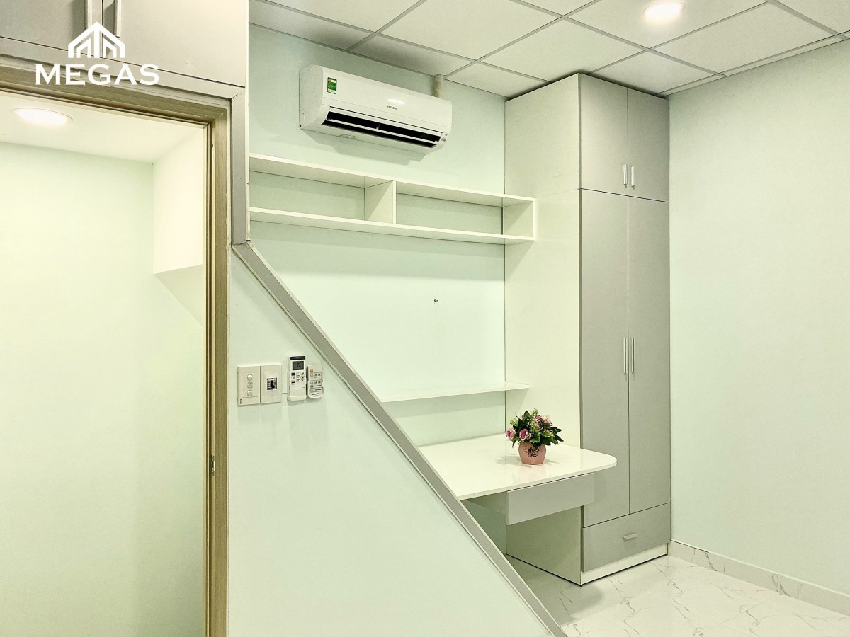 Cho thuê phòng trọ Duplex đầy đủ nội thất ngay Nguyễn Duy Trinh