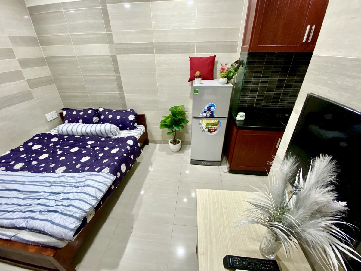 Cho thuê căn hộ full nội thất giá rẻ siêu mềm tại Phú Nhuận