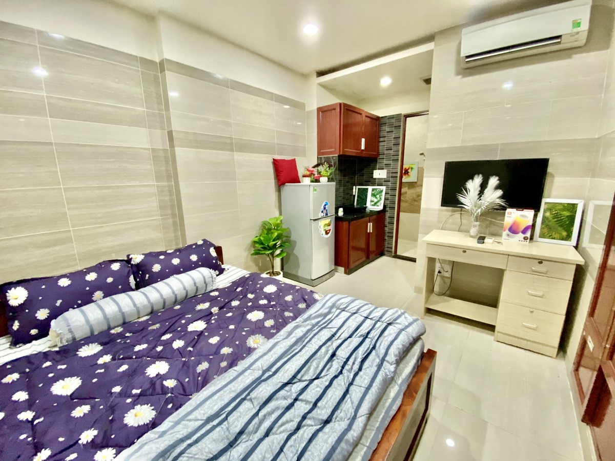 Cho thuê căn hộ full nội thất giá rẻ siêu mềm tại Phú Nhuận