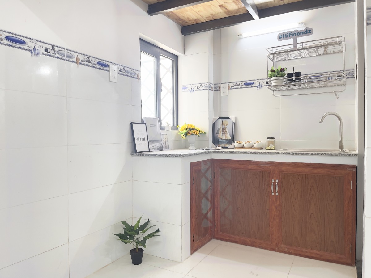 Phòng trọ mới xây gần khu CNC Q9 - 30/9 ở được