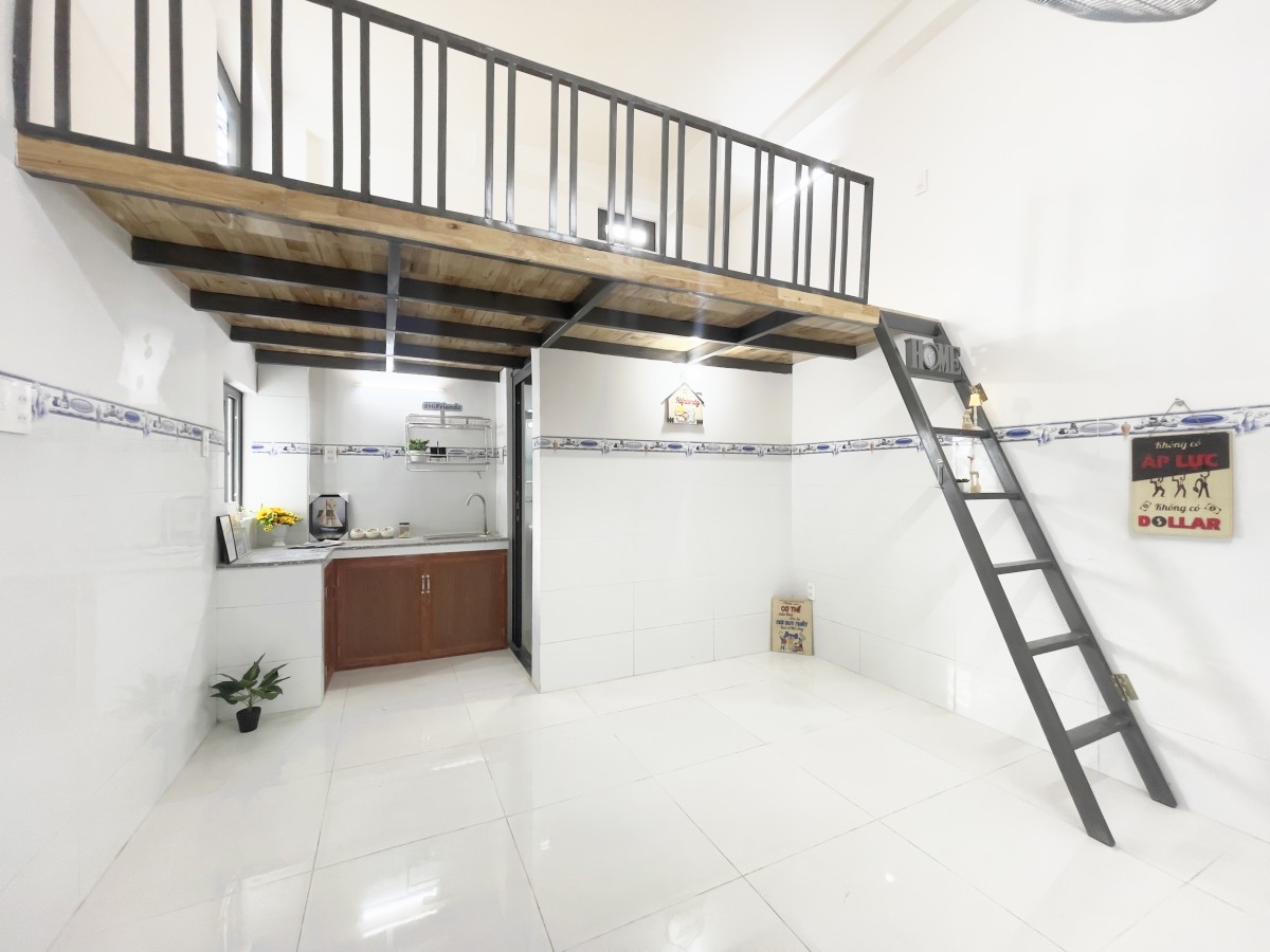 Phòng trọ mới xây gần khu CNC Q9 - 30/9 ở được