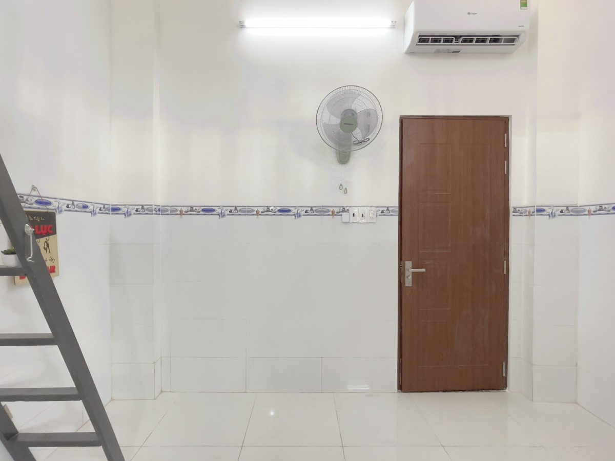 Phòng trọ mới xây gần khu CNC Q9 - 30/9 ở được