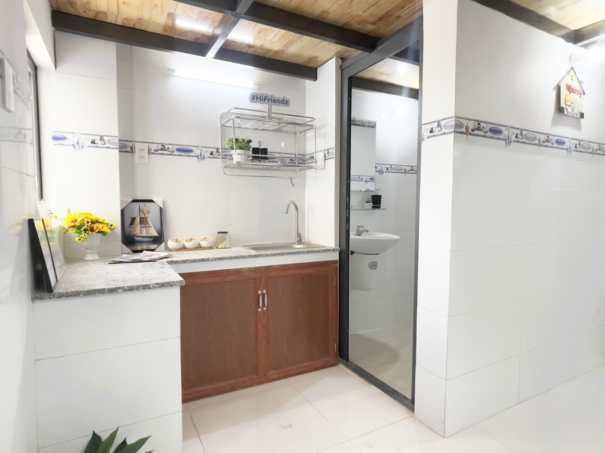 Phòng trọ mới xây gần khu CNC Q9 - 30/9 ở được