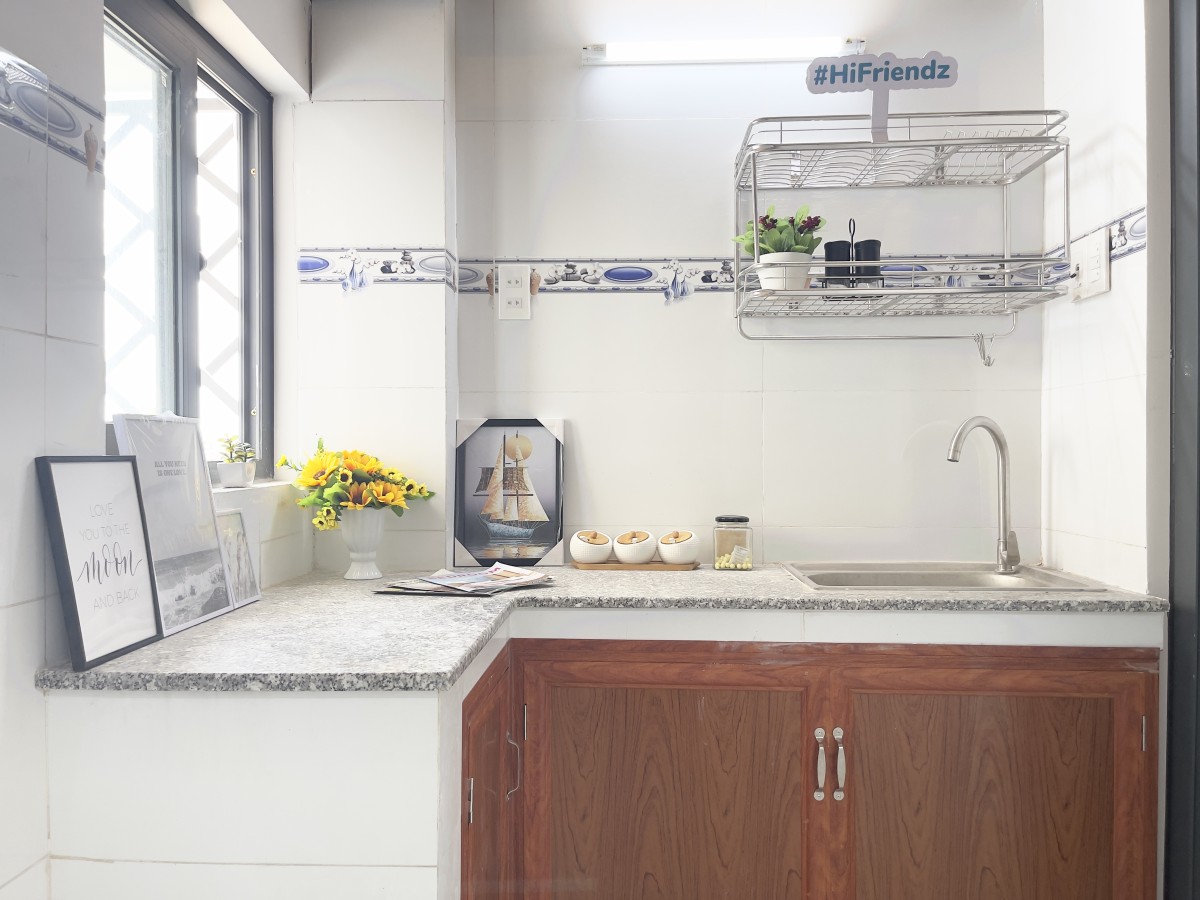 Phòng trọ mới xây gần khu CNC Q9 - 30/9 ở được