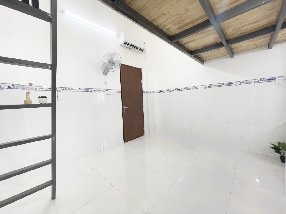 Phòng trọ mới xây gần khu CNC Q9 - 30/9 ở được