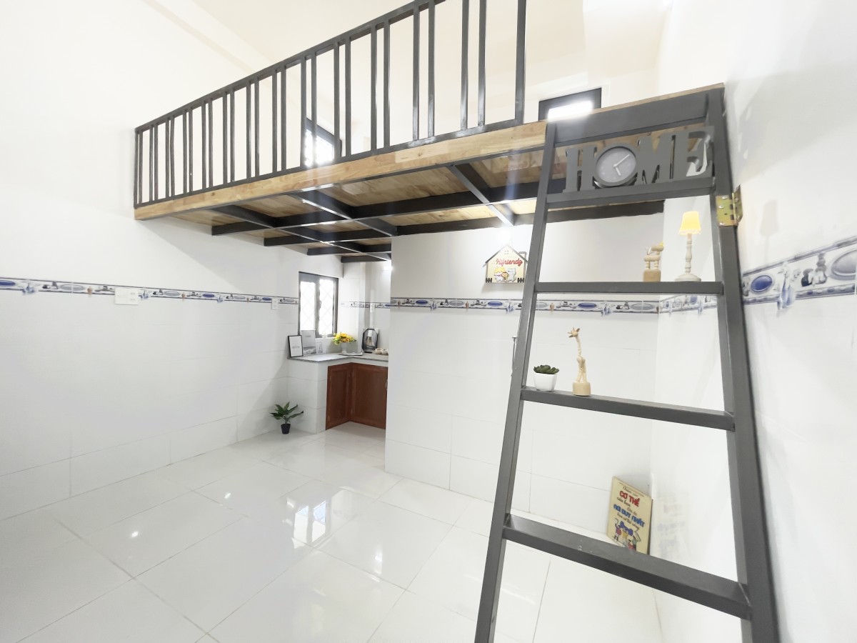 Phòng trọ mới xây gần khu CNC Q9 - 30/9 ở được