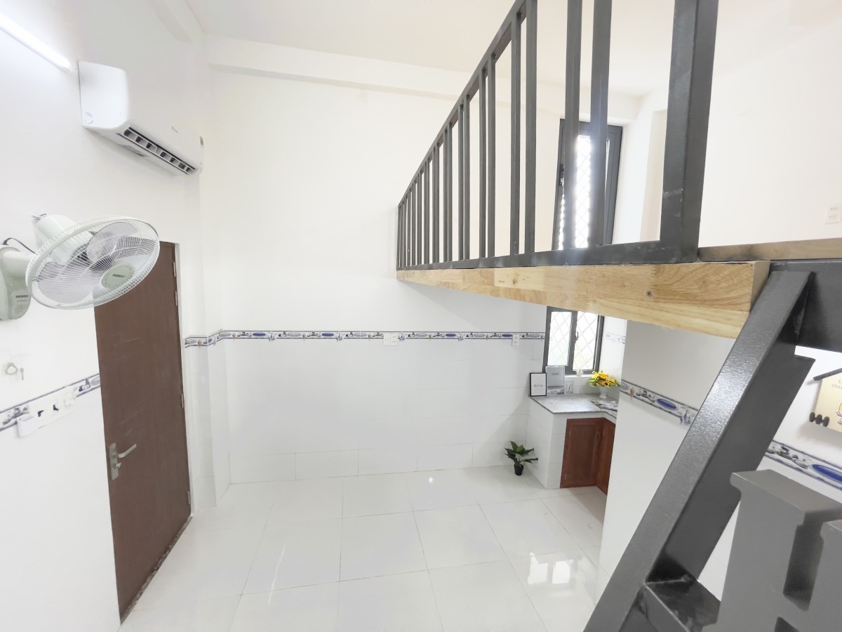 Phòng trọ mới xây gần khu CNC Q9 - 30/9 ở được