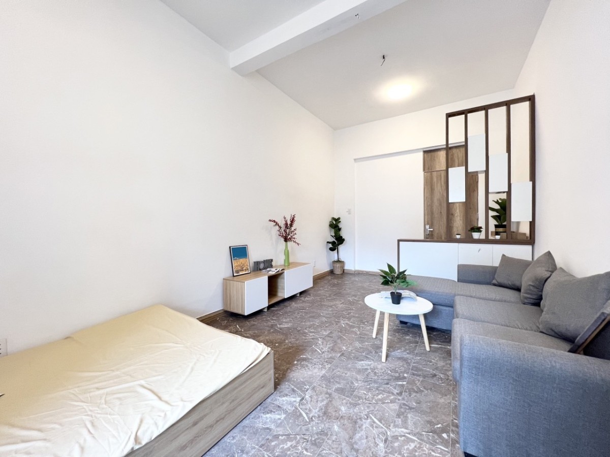 Căn hộ Mini Full nội thất mới, có sân vườn, hồ bơi tại Thảo Điền