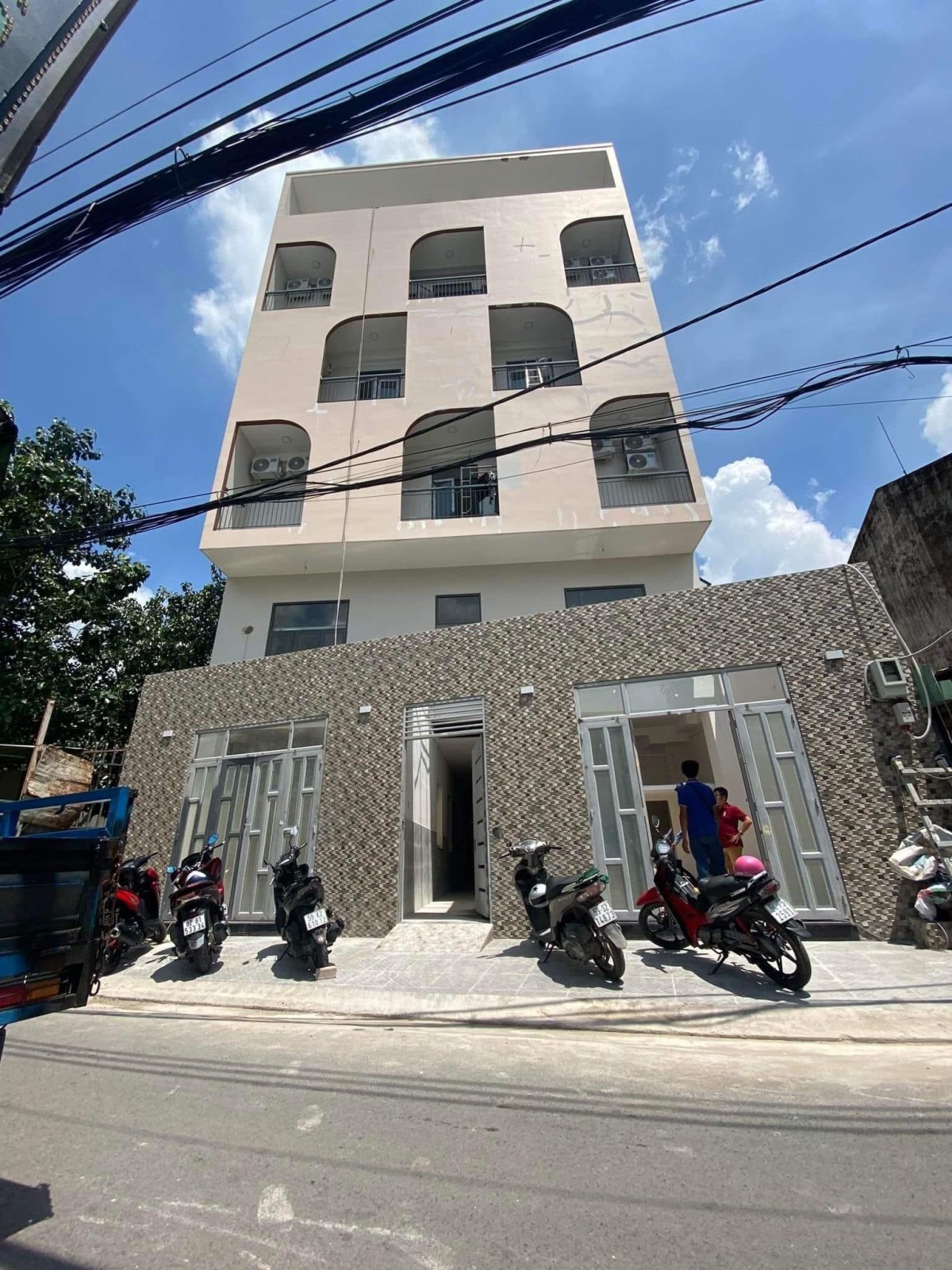 Cho thuê căn hộ mini mới xây 100% cách Hồng Bàng 5 Phút đi xe