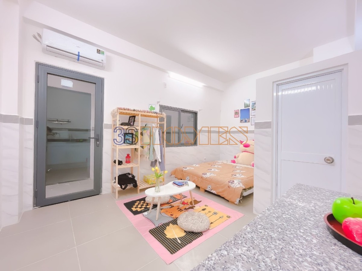 Phòng mới 100%- có máy lạnh, sang, tiện nghi ngay đường Nguyễn Oanh