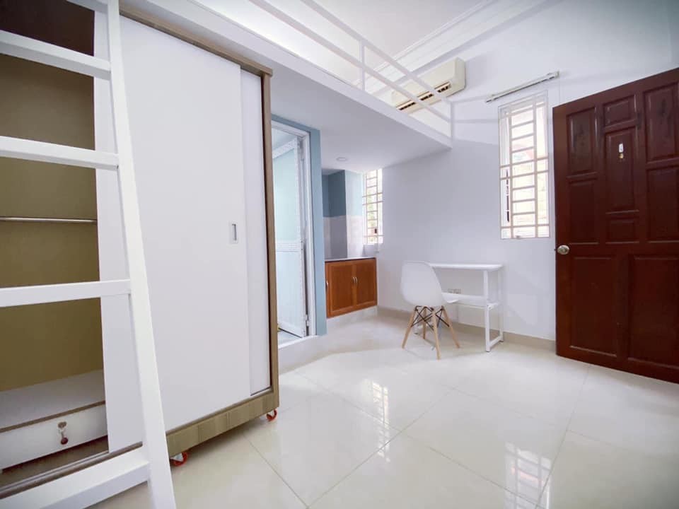  Cho thuê căn hộ mini có gác full nội thất tại Quận Phú Nhuận