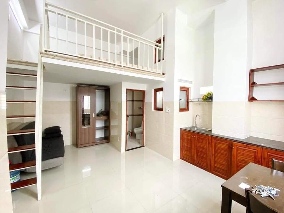 Cho thuê căn hộ full nội thất đẹp, siêu xinh tại Phường Tân Quy, Quận 7