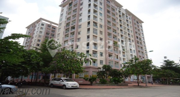 Cho thuê căn hộ CC Z 751. Phan Văn Trị, P 10, Q. Gò Vấp. Diện tích 60m2. Tầng 11