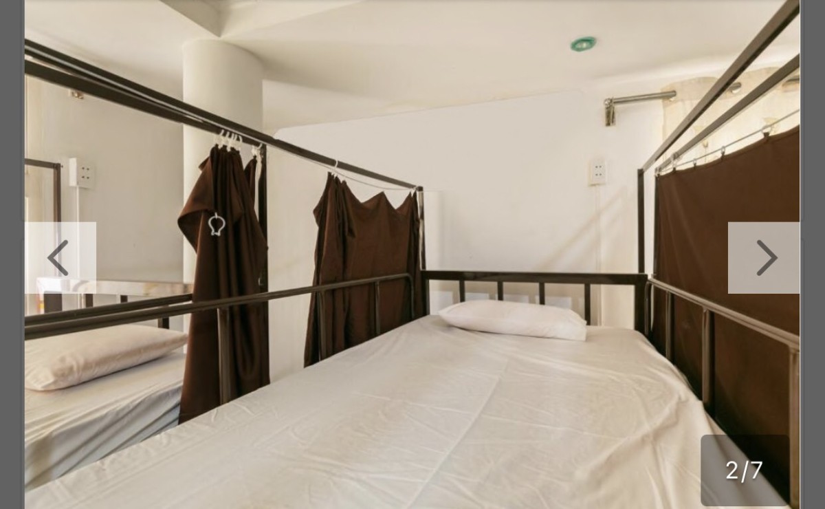 Sakura Hostel Saigon cho thuê phòng tập thể - giường tầng tại quận 1