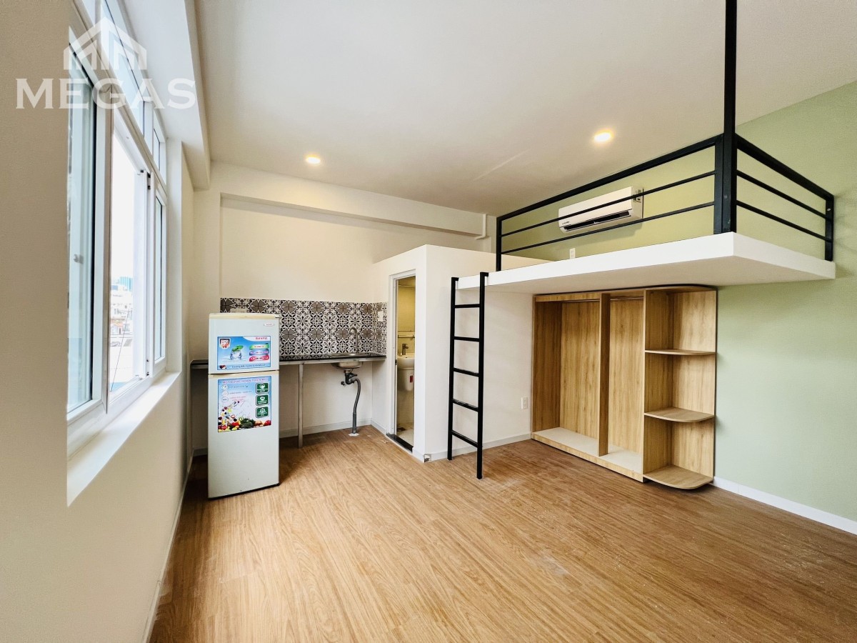 Chinh chủ cho thuê căn hộ Duplex full nội thất tại Đường Cô Giang, Quận 1