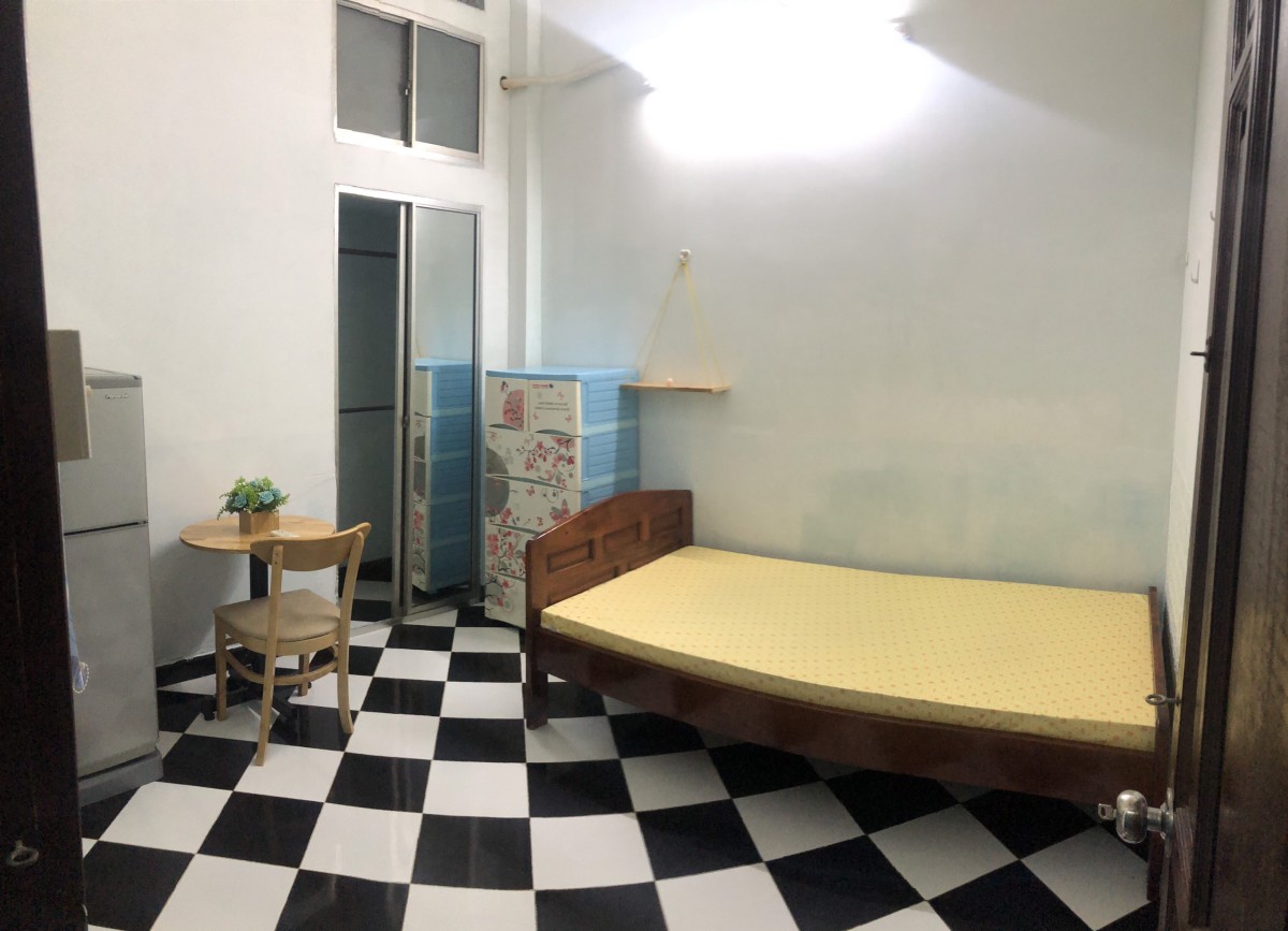 Phòng trọ cho 1 nữ ở đầy đủ nội thất tại Đường Nguyễn Văn Thương, Phường 25, Quận Bình Thạnh
