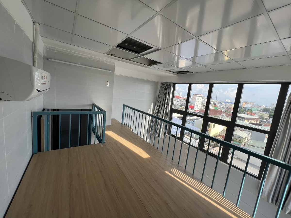 Phòng mới xây 100% có gác ở Tân Kỳ Tân Quý full nội thất gần ĐH CNTP