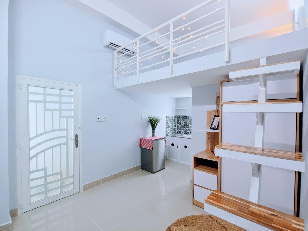 Duplex Cửa Sổ giá rẻ - xinh xắn - tiện nghi - trung tâm Bình Thạnh