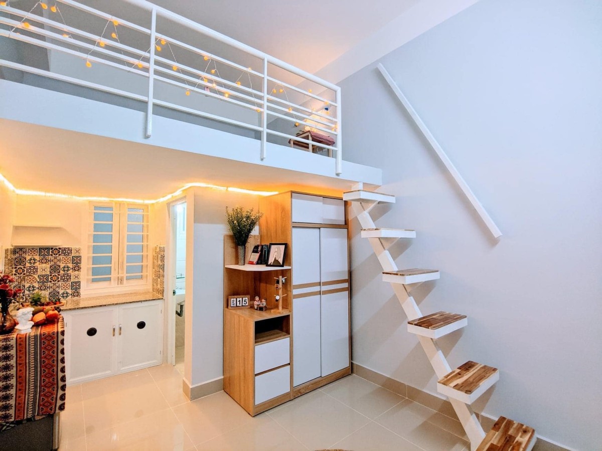 Duplex Cửa Sổ giá rẻ - xinh xắn - tiện nghi - trung tâm Bình Thạnh