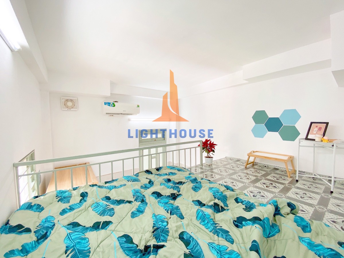 Duplex cửa sổ 3 đến 4 người ở thoải mái gần VLU, IUH, OU, Emart