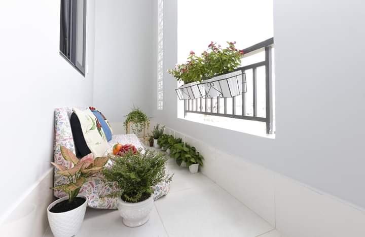Căn hộ chung cư mới xây, cực kì cao cấp, full nội thất, ban công