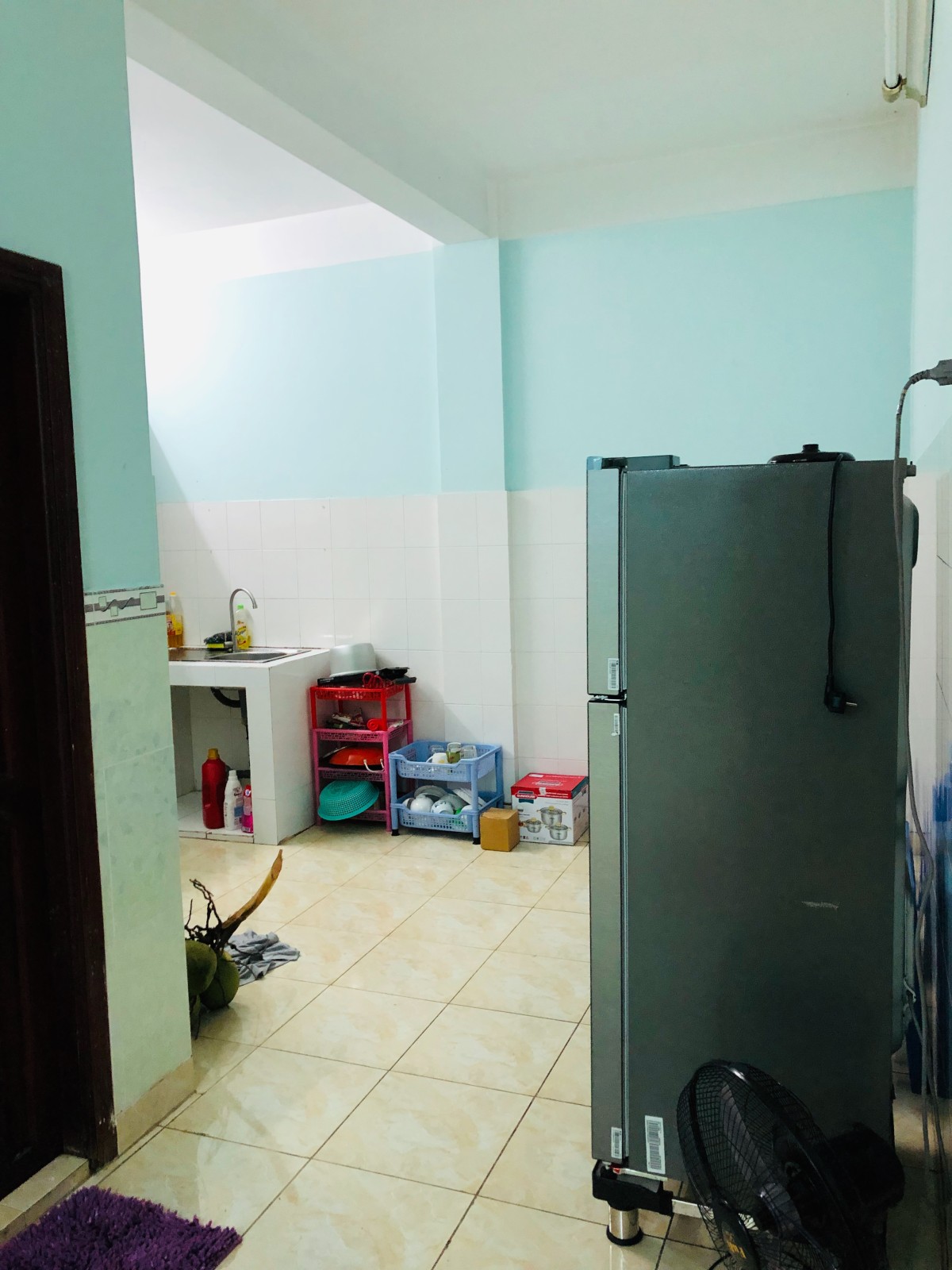 Cho Thuê Căn Hô CC Q.5 74m2 2PN 8tr (Nhà Trống) hoặc NT (TL)
