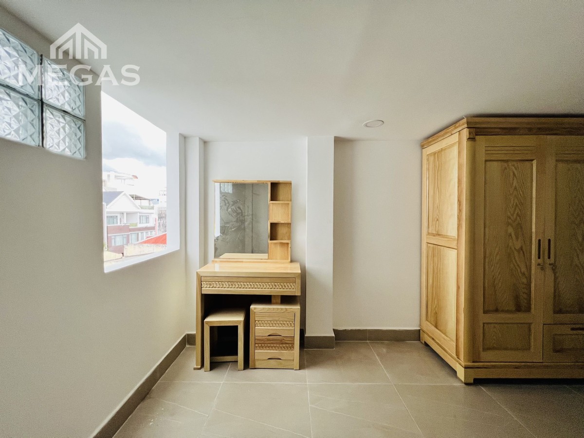 Căn hộ duplex Bình Thạnh - CỬA SỔ ÁN SÁNG NGẬP TRÀN - NỘI THẤT TIỆN NGHI???? CÓ LẮP BẾP RIÊNG