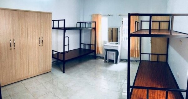Phòng Dorm giá chỉ 1350k/tháng Bao full tiện ích ngay trung tâm Thủ Đô Hà Nội