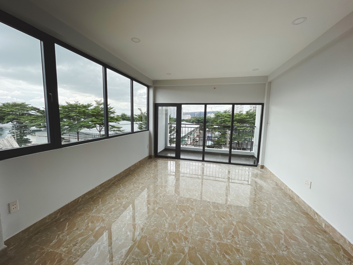Phòng mới ,full nội thất ban công rộng ngay Lê Trọng Tấn -AEON mall Tân Phú