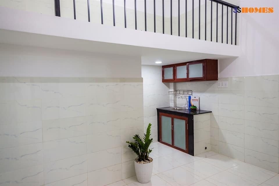 Phòng Gò Vấp Gác Cao Không Đụng Đầu, Cửa Sổ Thoáng Mát, Có Máy Lạnh