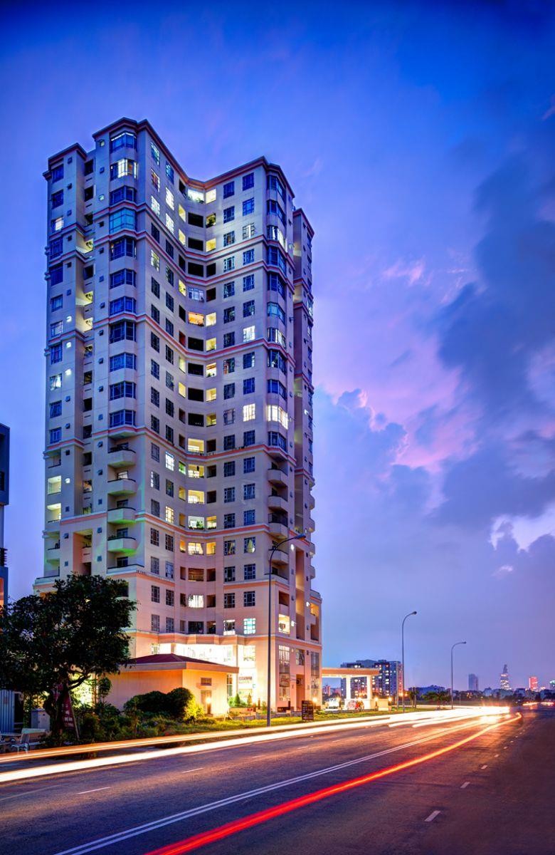 Cho thuê Căn hộ chung cư 16.06 tầng 17 Chung cư An Hòa.