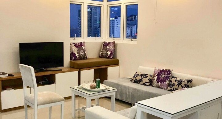 Cho thuê căn hộ Harmony Đà Nẵng 1 PN- 52m2 tầng cao- Full nội thất giá 6.5 triệu/tháng