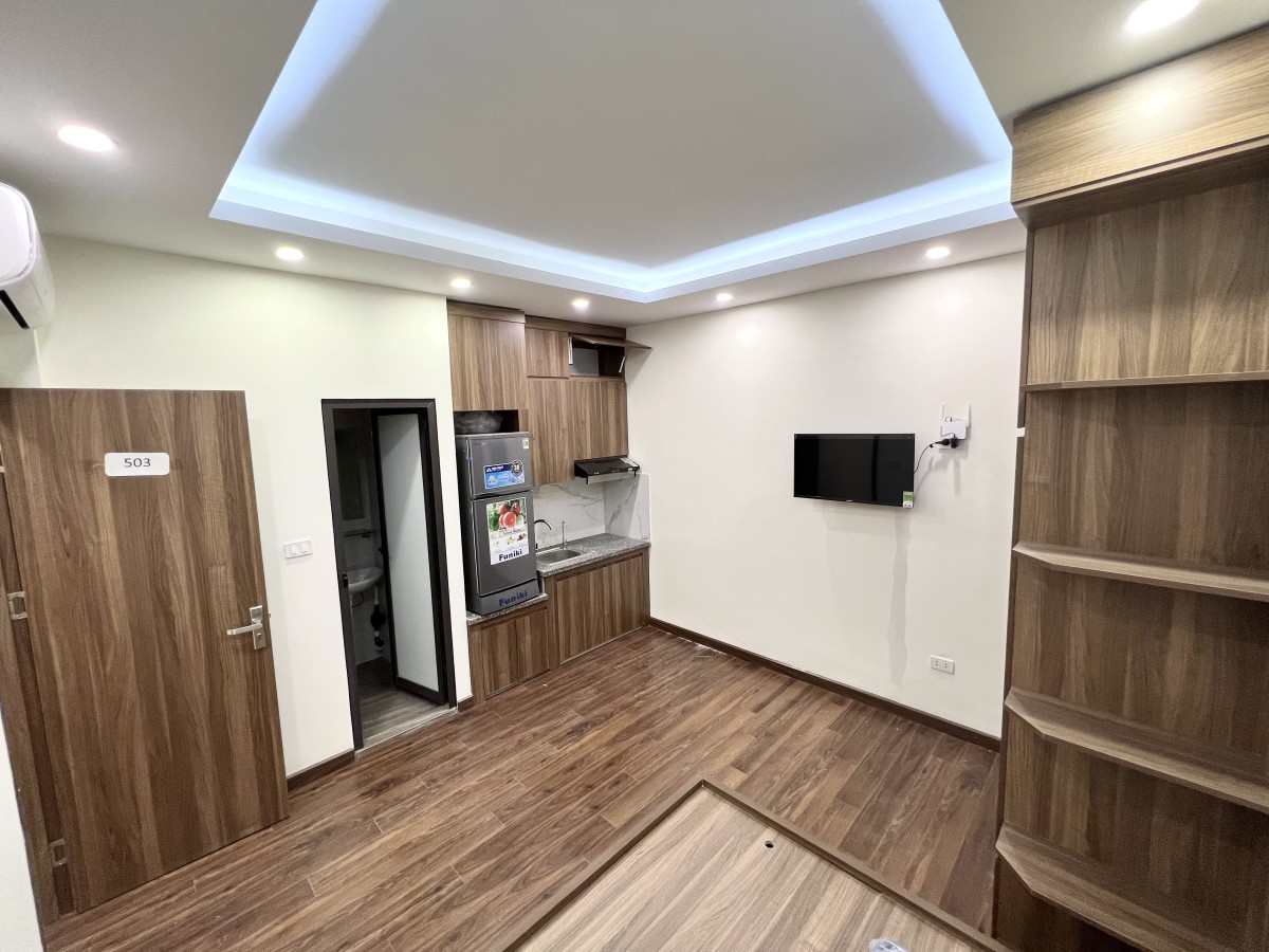 Cho thuê chung cư mini mới xây 100% tại Võ Chí Công