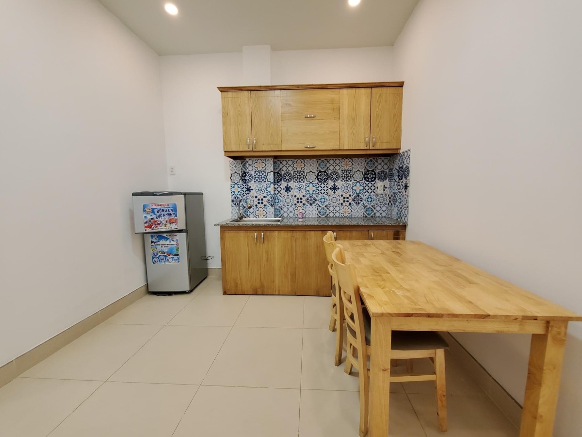 Cho Thuê Căn Hộ 1PN Full Tiện Nghi Gò Vấp Giá Tốt, Đối Diện Mercedes Quang Trung