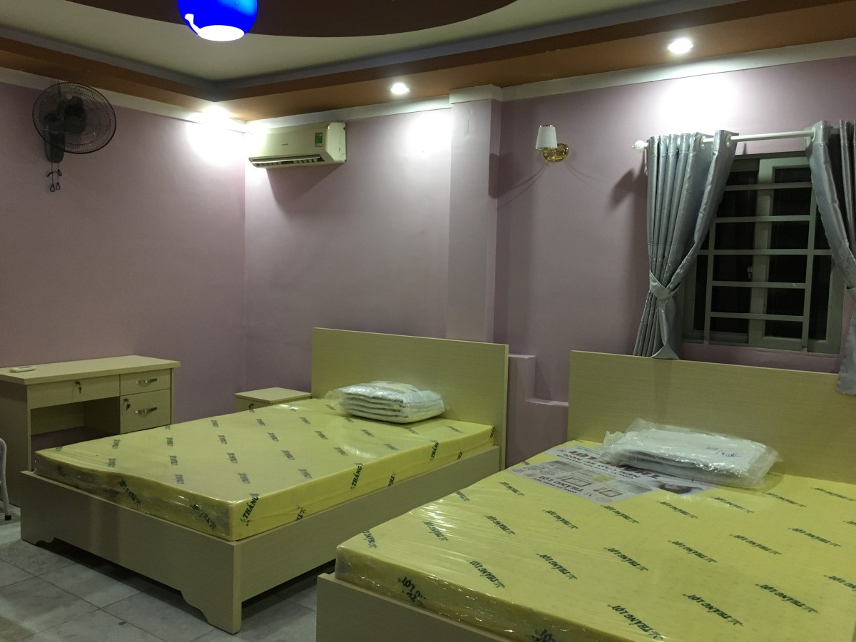 Cho thuê căn hộ mini Phú Mỹ Tân Thành đầy đủ tiện nghi