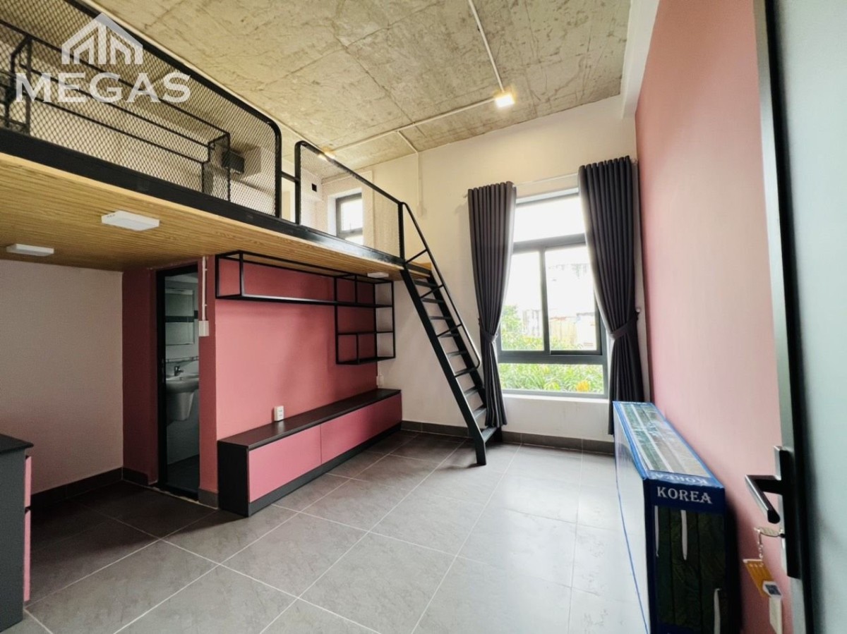 Cho thuê phòng Duplex full nội thất tiện nghi tại Gò Vấp. Giá phòng: 6tr5/Tháng