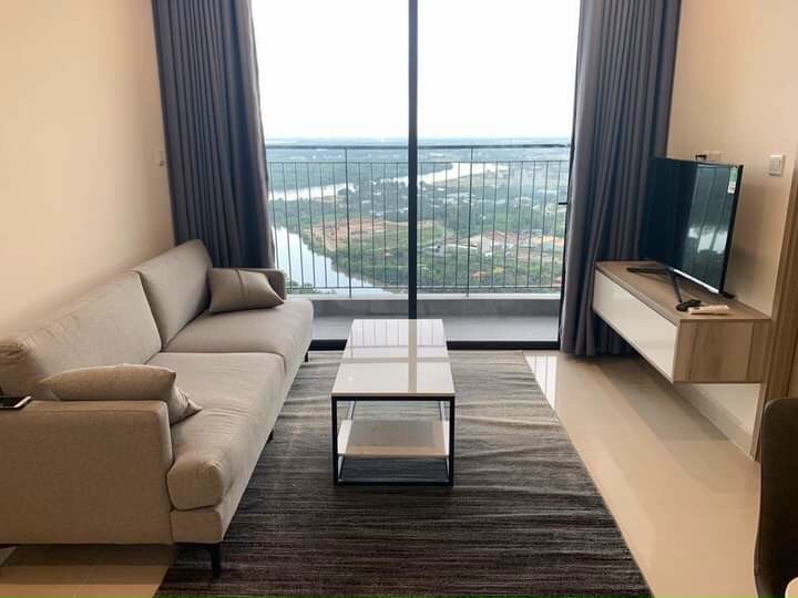 Cho thuê căn hộ chung cư 2PN full nội thất view sông tắc thoáng mát đẹp ở Vinhome Grand Park quận 9