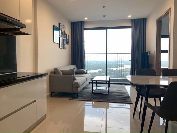 Cho thuê căn hộ chung cư 2PN full nội thất view sông tắc thoáng mát đẹp ở Vinhome Grand Park quận 9